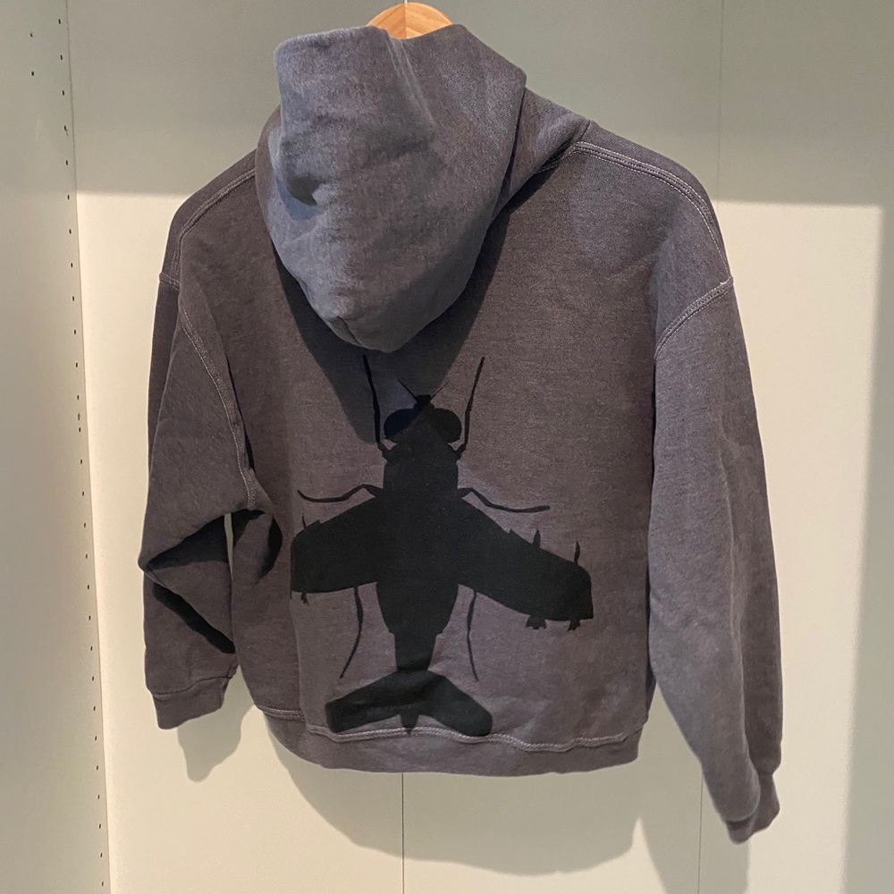 Ron Herman grey hoodie